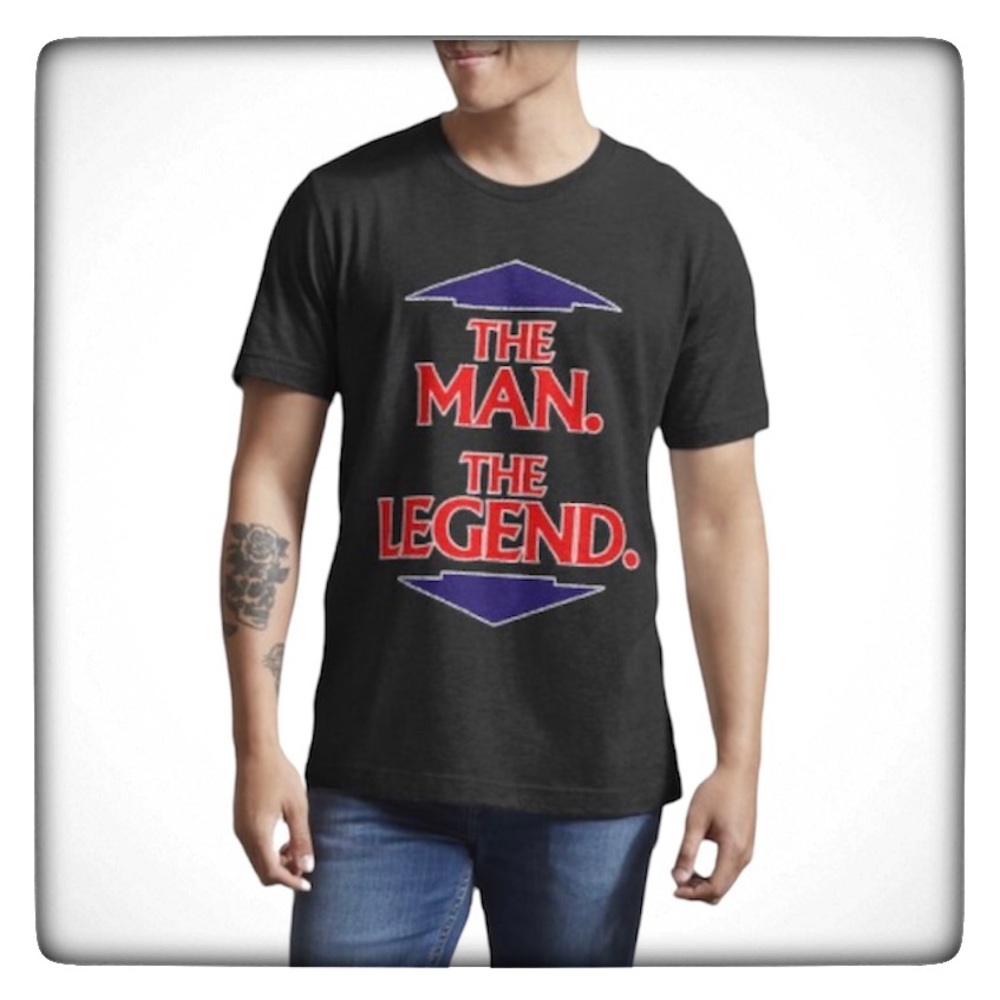The Man The Legend Shirt Delta Apparel NWOT